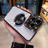 Hjemix | Magnetisk iPhone-deksel med linseholder