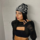 Hjemix | Spiderweb Beanie