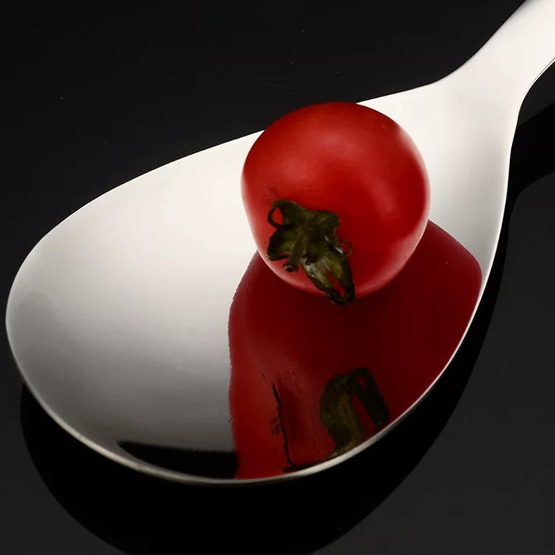 Hjemix | Tykk rustfritt stål non-stick ris skje