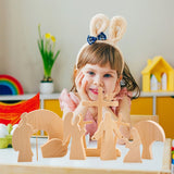 Hjemix | Påskescene Tredekorasjon