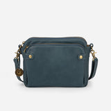 Hjemix | Tre-lags lær crossover skulder- og clutch-veske