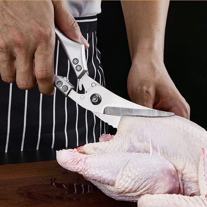 Hjemix | Tung Rustfritt Stål Bein Kutt Saks