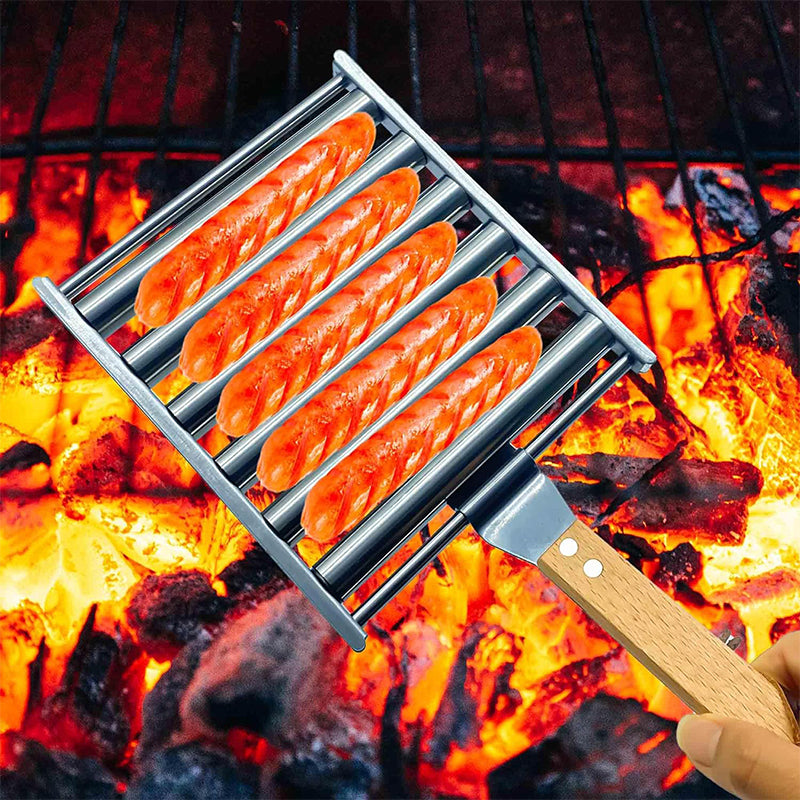 Hjemix | Roll Hotdog Rack