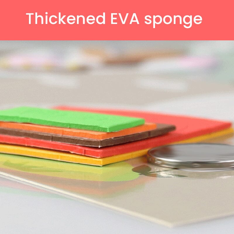 Hjemix | DIY Barn Dyr Håndlagde Klistremerker