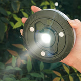 Hjemix | Utendørs vanntette bærbare sammenleggbare strenger lys