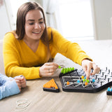 Hjemix | Kjede Triangel Sjakkspill, 2 til 4 Spillere