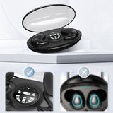 Hjemix | Usynlige trådløse hodetelefoner for søvn Ipx5 vanntett