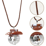 Hjemix | Swinging Cowboy Pendant