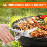 Hjemix | Tung Rustfritt Stål Bein Kutt Saks