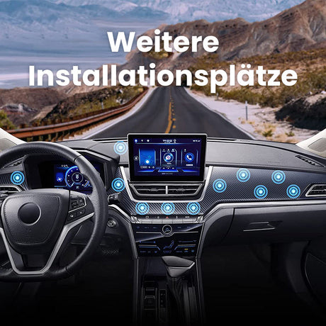 Hjemix | Super Magnetisk Bil Telefonholder