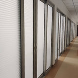 Hjemix | Imiterte Persiene Engangs Perspektiv Glassfilm (2 Ark)