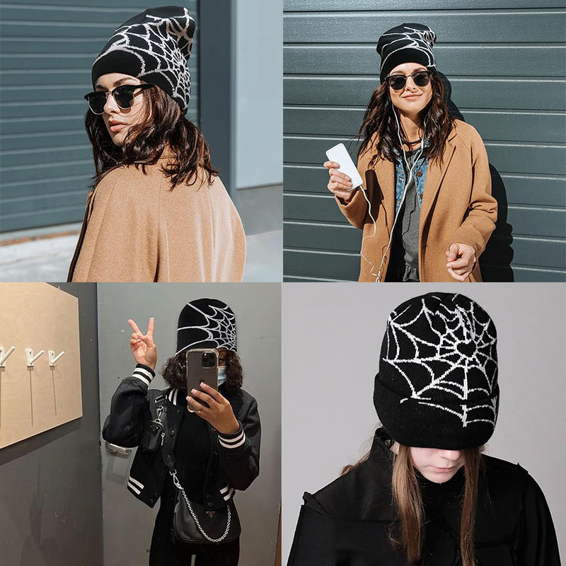 Hjemix | Spiderweb Beanie