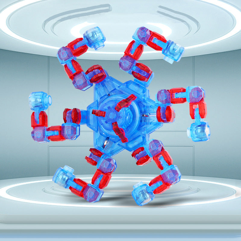 Hjemix | Transformable Fingertip Angst Stress Relief Toy