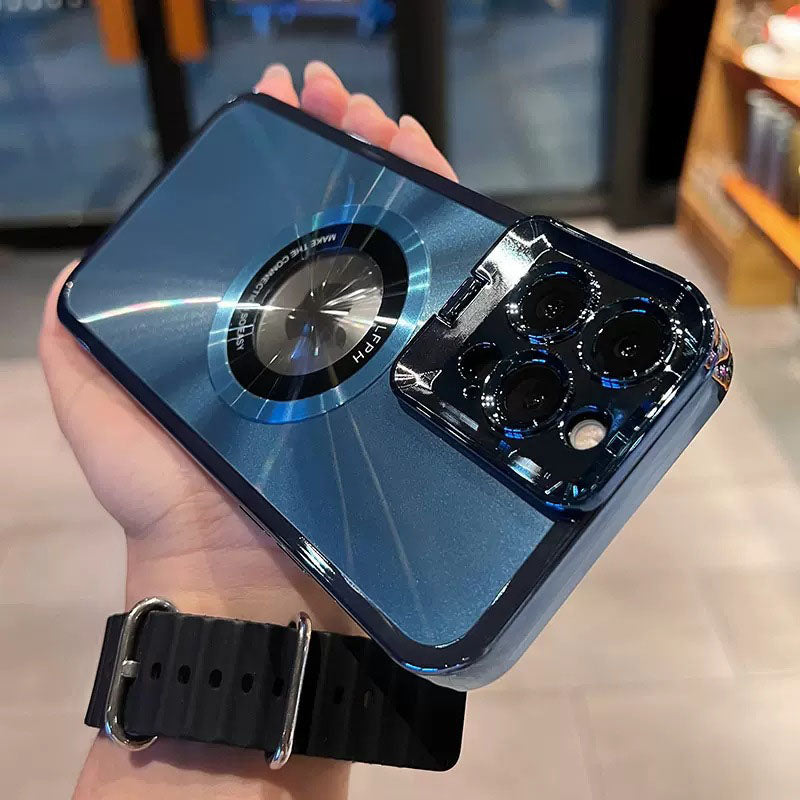 Hjemix | Magnetisk iPhone-deksel med linseholder