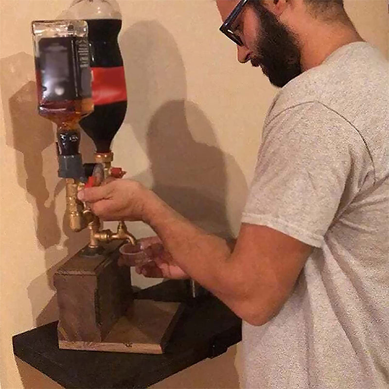 Hjemix | Likør Alkohol Whiskey Tre Dispenser