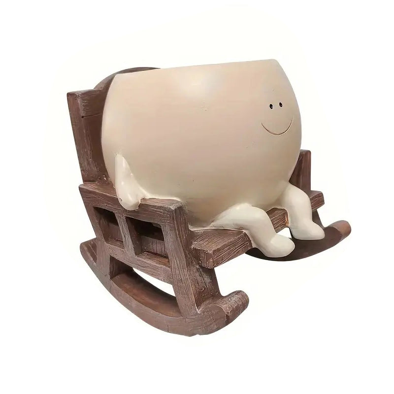 Hjemix | Smiley Face Blomsterpotte