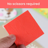 Hjemix | DIY Barn Dyr Håndlagde Klistremerker