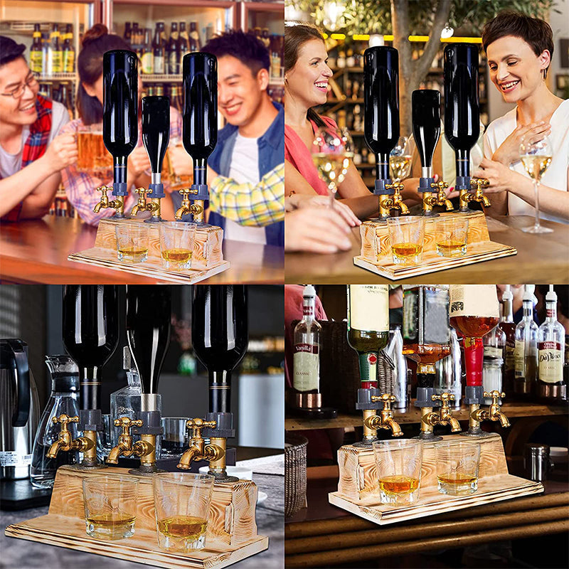 Hjemix | Likør Alkohol Whiskey Tre Dispenser