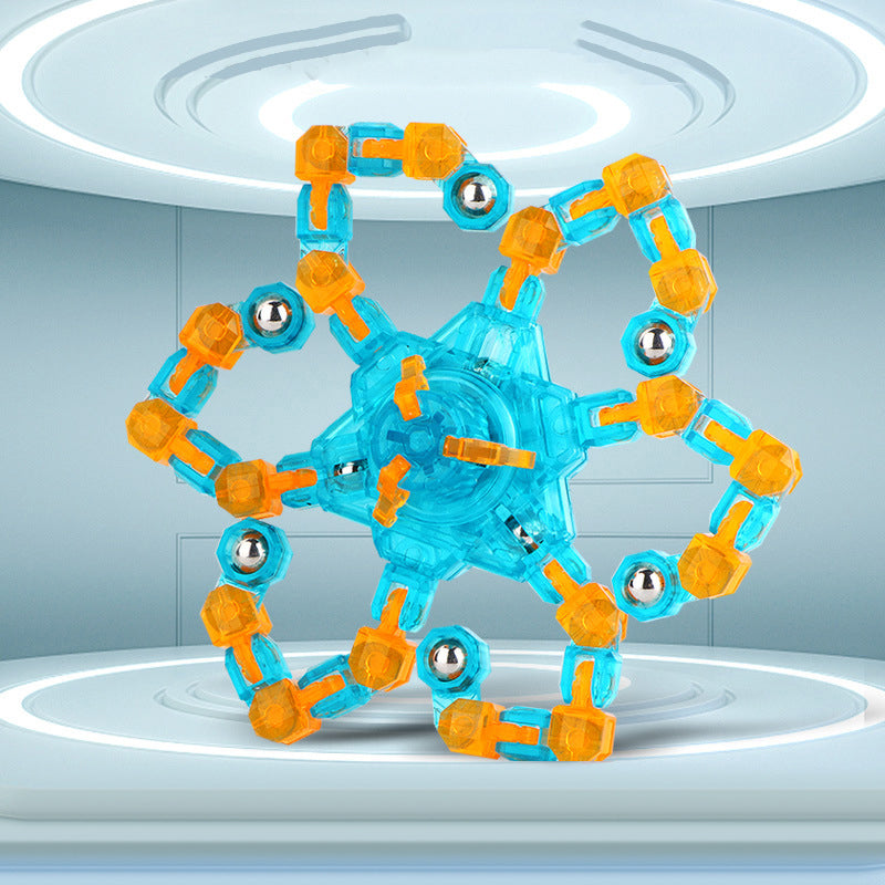 Hjemix | Transformable Fingertip Angst Stress Relief Toy