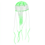 Hjemix | Akvarium landskap simulering transparent fluorescerende manet