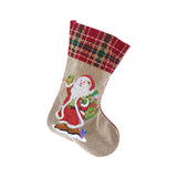 Hjemix | 5D Diamant Maleri Xmas Rhinestone Sokker Broderi Mosaique Gavepose