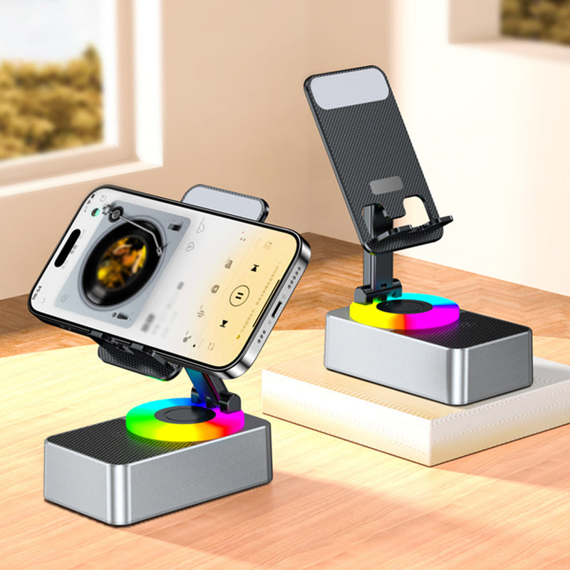 Hjemix | Telefonstativ med Bluetooth lydhøyttaler