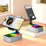 Hjemix | Telefonstativ med Bluetooth lydhøyttaler