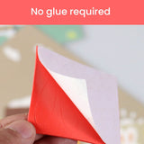 Hjemix | DIY Barn Dyr Håndlagde Klistremerker