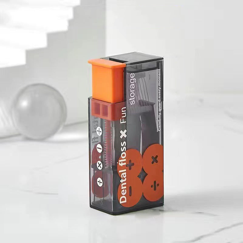 Hjemix | Bærbar Pop-up Tandpirkerboks