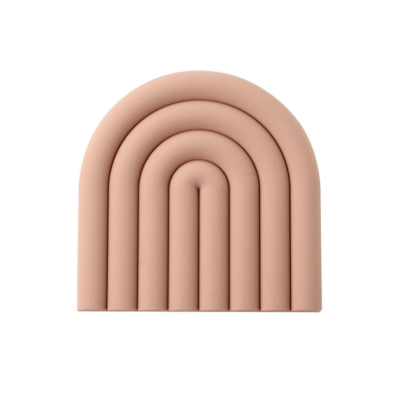 Hjemix | Rainbow Silikon Bordmat Coaster