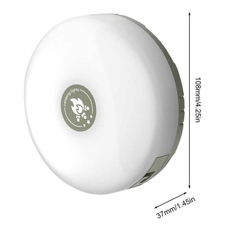 Hjemix | Utendørs vanntette bærbare sammenleggbare strenger lys