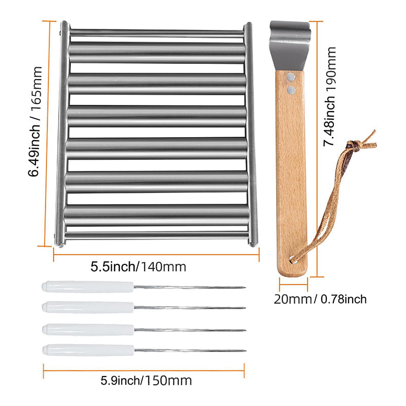 Hjemix | Roll Hotdog Rack
