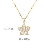 Hjemix | Rotating Bauhinia Necklace