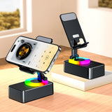 Hjemix | Telefonstativ med Bluetooth lydhøyttaler