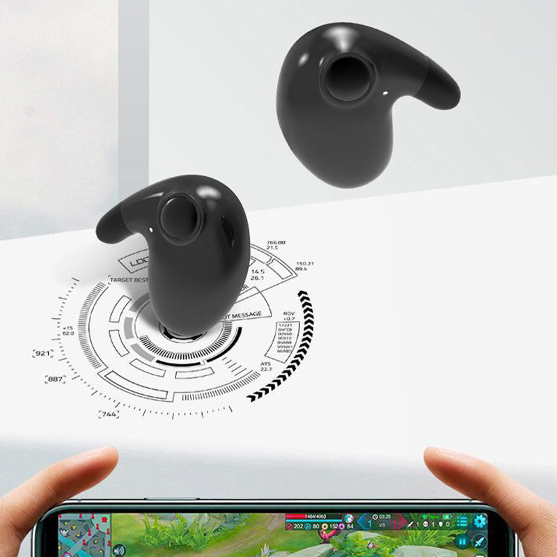 Hjemix | Usynlige trådløse hodetelefoner for søvn Ipx5 vanntett