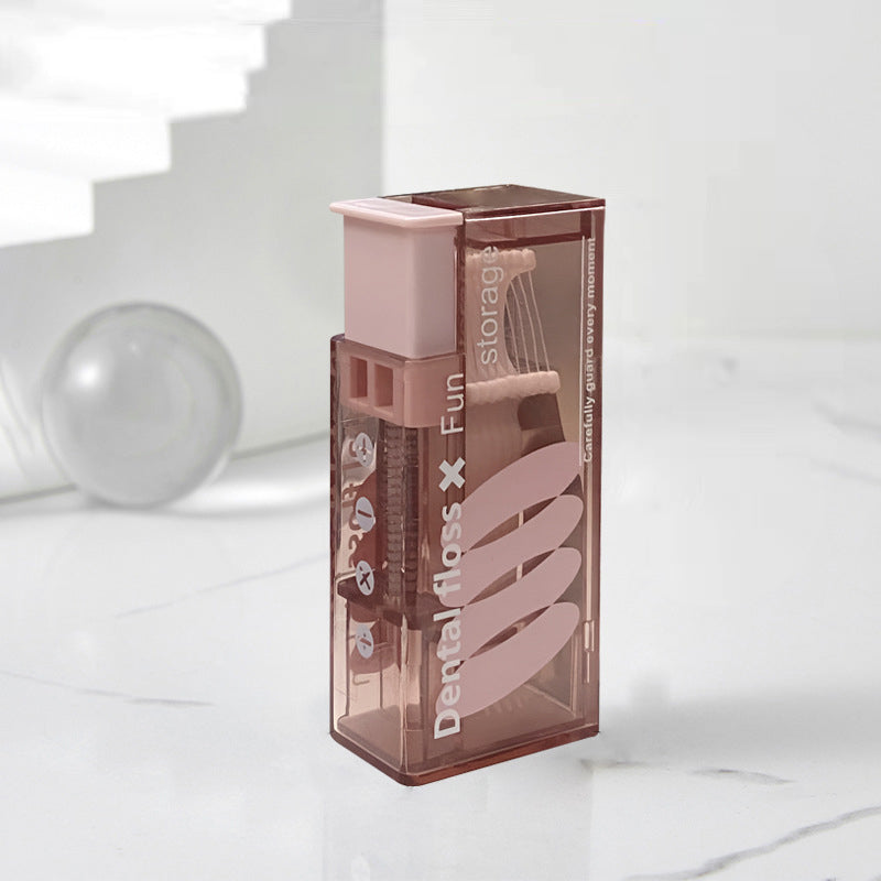 Hjemix | Bærbar Pop-up Tandpirkerboks