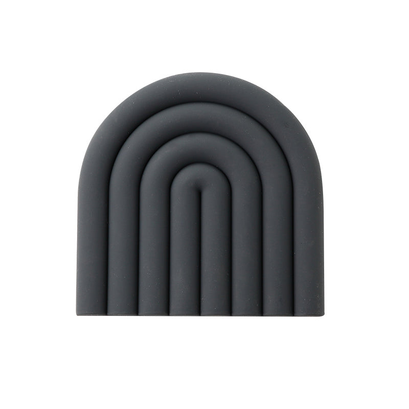 Hjemix | Rainbow Silikon Bordmat Coaster