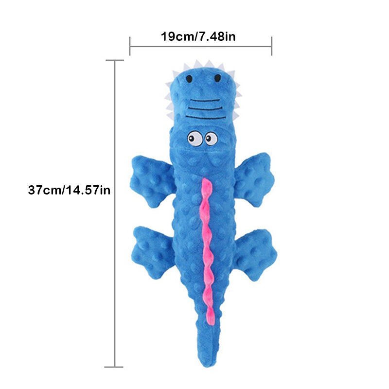 Hjemix | Pet Plush Toy Lydende Krokodille