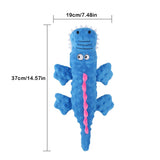 Hjemix | Pet Plush Toy Lydende Krokodille