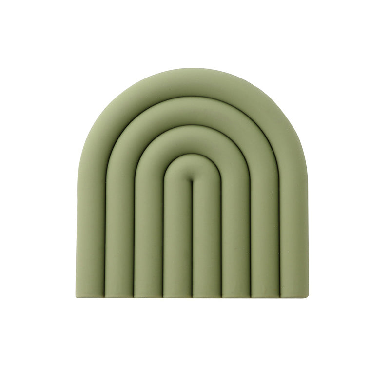 Hjemix | Rainbow Silikon Bordmat Coaster