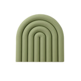 Hjemix | Rainbow Silikon Bordmat Coaster