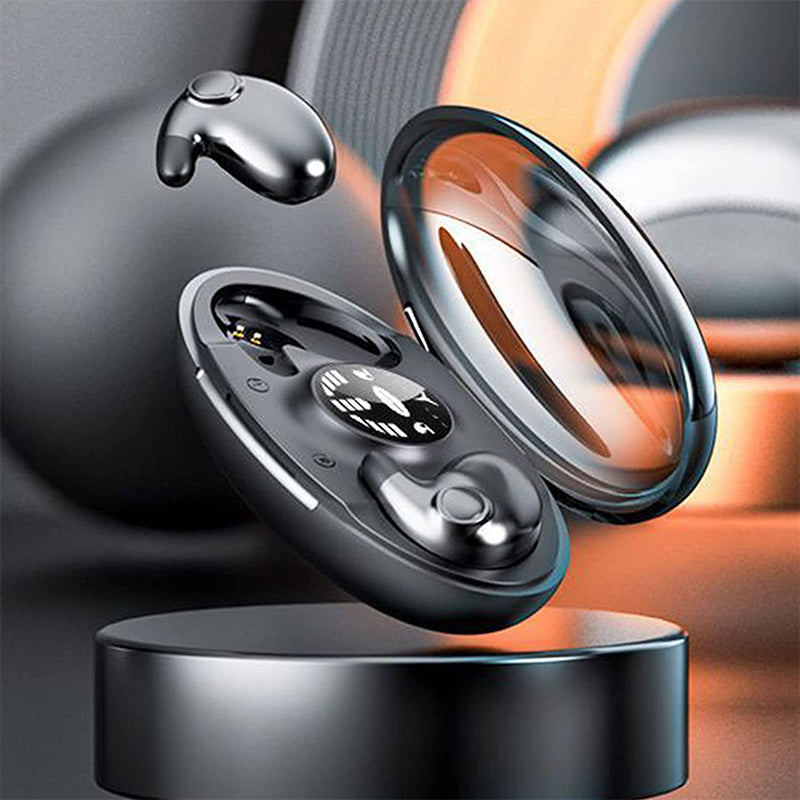 Hjemix | Usynlige trådløse hodetelefoner for søvn Ipx5 vanntett