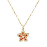 Hjemix | Rotating Bauhinia Necklace