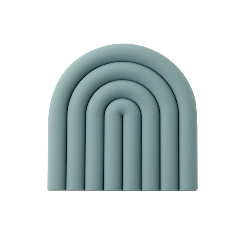 Hjemix | Rainbow Silikon Bordmat Coaster