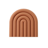 Hjemix | Rainbow Silikon Bordmat Coaster