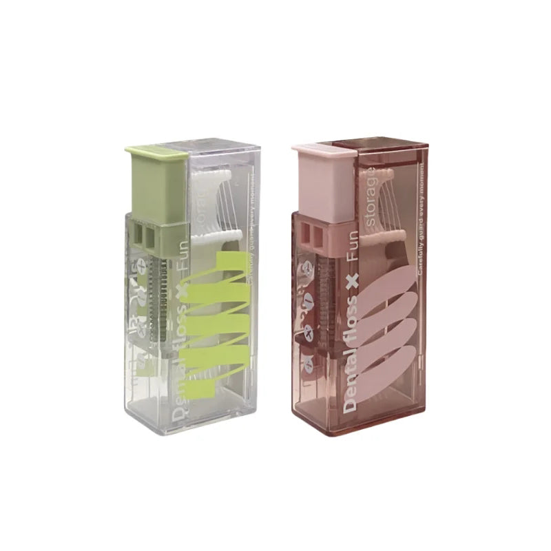 Hjemix | Bærbar Pop-up Tandpirkerboks