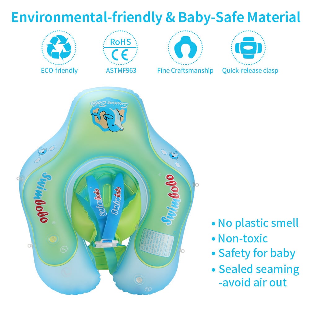 Hjemix | SMART SVØMMETRENER——Baby Swimming Pool Float