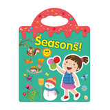 Hjemix | Barne Læring Toy Klistremerker