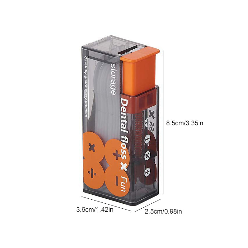 Hjemix | Bærbar Pop-up Tandpirkerboks