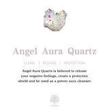 Hjemix | Frendorf Engel Aura Kvarts Krystallpinner Edelsteinsdekor